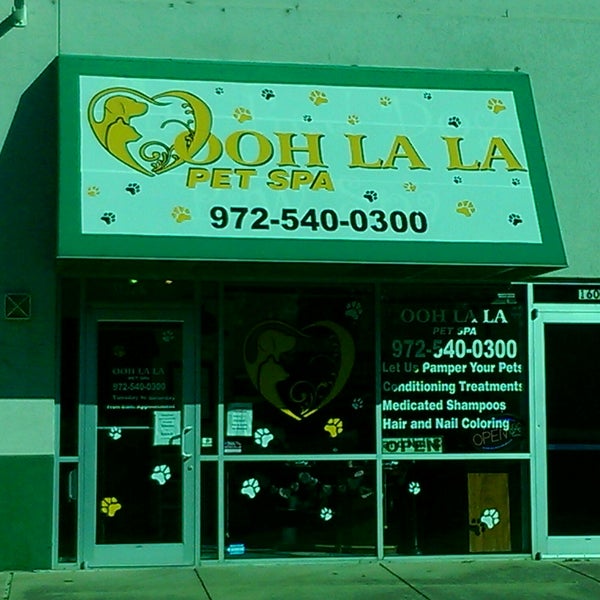 Ooh la cheap la pet spa
