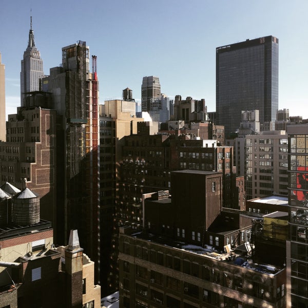 Photo taken at Fairfield Inn &amp; Suites by Marriott New York Manhattan/Times Square by Sasha🎸 S. on 2/27/2015