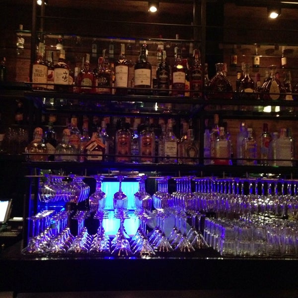 Photo taken at Le Maverick Restaurant &amp; Bar by June J. on 9/5/2013