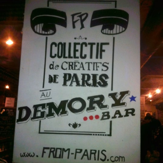 12/8/2012에 Perrine님이 Bar Demory Paris에서 찍은 사진