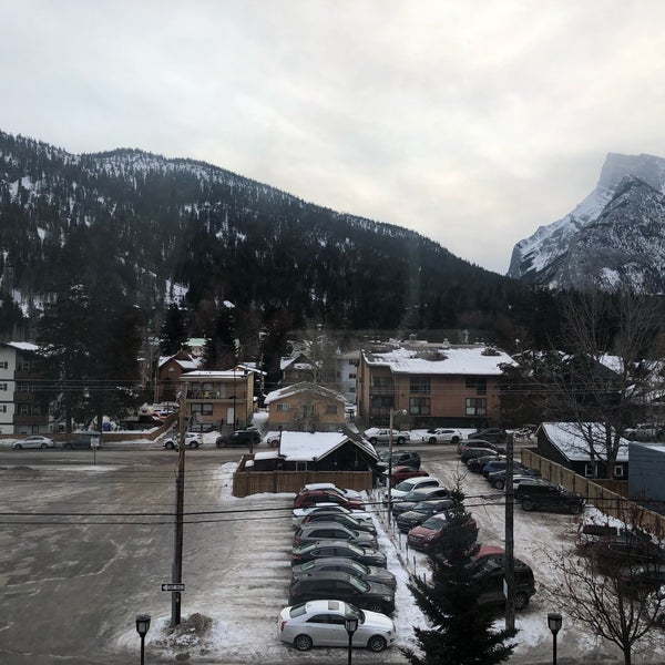 Photo taken at Town of Banff by Luis Enrique on 2/25/2020