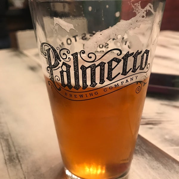 Photo taken at Palmetto Brewing Company by S C. on 10/7/2019