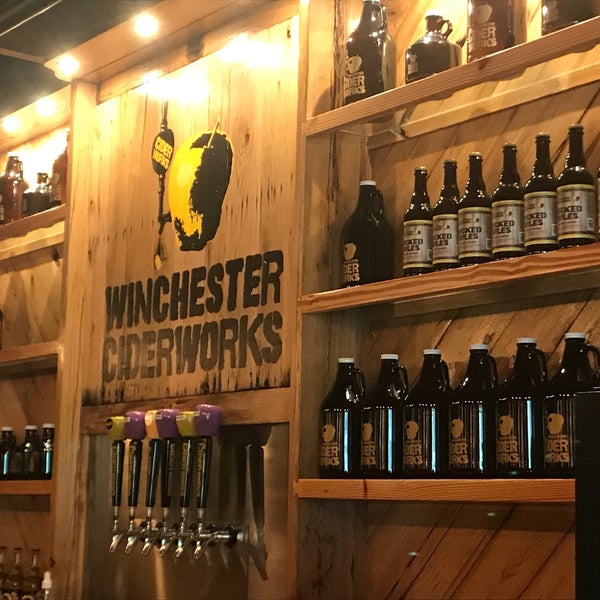 Photo taken at Winchester Ciderworks by S C. on 10/7/2018