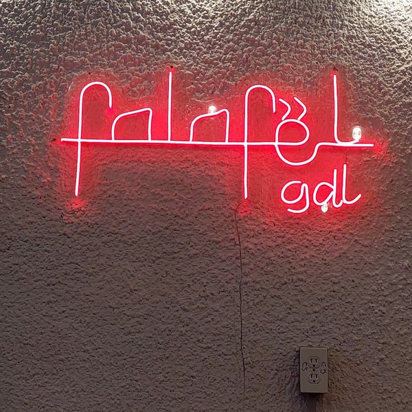 Foto diambil di Falafel oleh FatPrince .. pada 10/20/2023