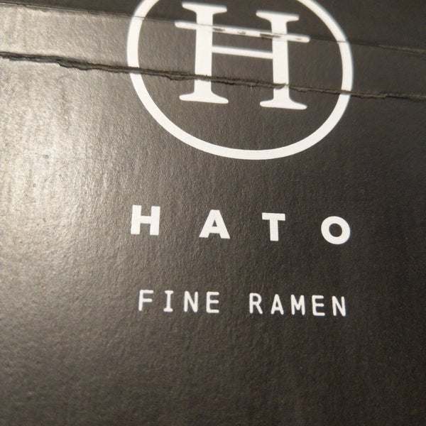 6/29/2019にFatPrince ..がHato Ramenで撮った写真