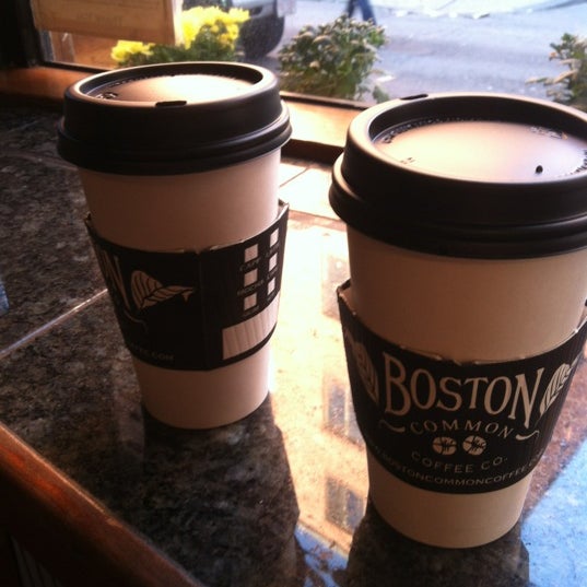 Photo taken at Boston Common Coffee Company by Kerrianne F. on 9/24/2012