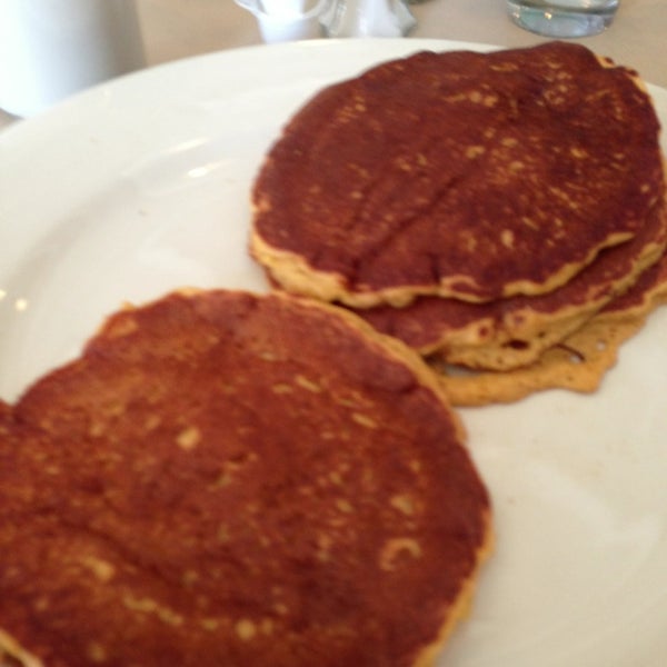 Their sweet potato pancakes are amazing! Get them!