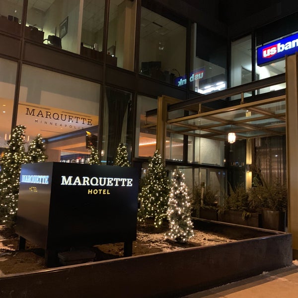 Снимок сделан в The Marquette Hotel, Curio Collection by Hilton пользователем Hamid T. 1/25/2019