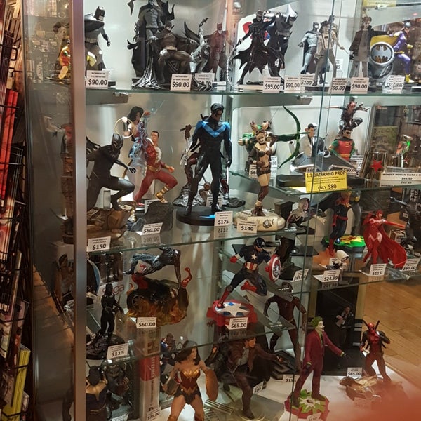 Photo taken at Golden Age Collectables by Gökhan K. on 10/12/2019