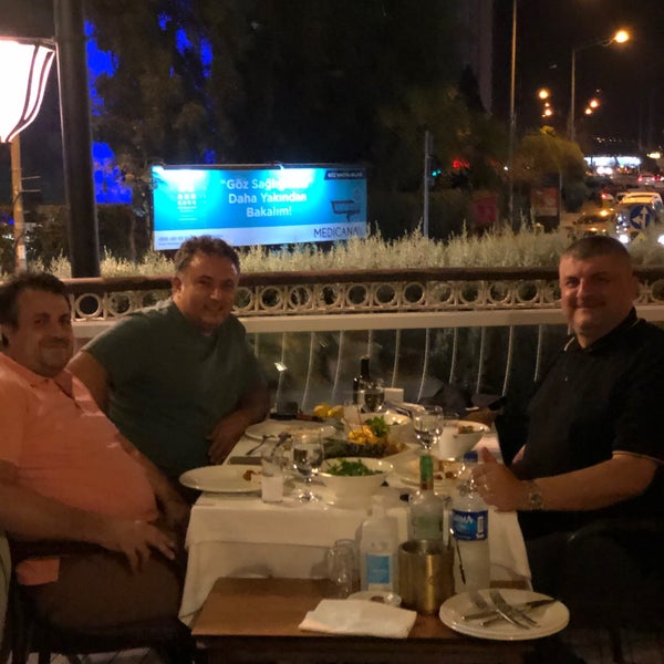 Photo taken at Gold Yengeç Restaurant by ÜMİt K. on 10/23/2020