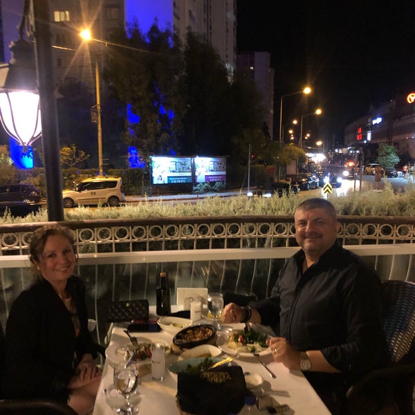 Photo taken at Gold Yengeç Restaurant by ÜMİt K. on 10/2/2020