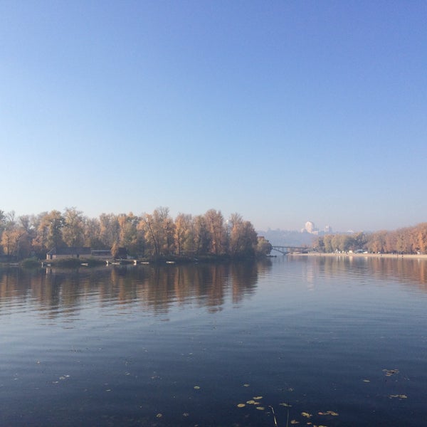 Das Foto wurde bei Парк удовольствий «Природа» von Vasiliy R. am 10/31/2015 aufgenommen