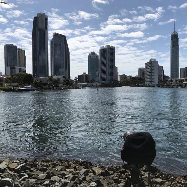 Evandale Parklands Park in Bundall