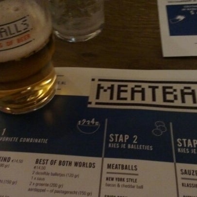 Photo taken at MEATBALLS by Thijs S. on 9/27/2012