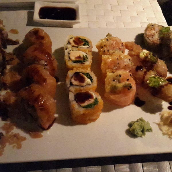 Sushi de excelente qualidade e atendimento diferenciado! 👏👏👏