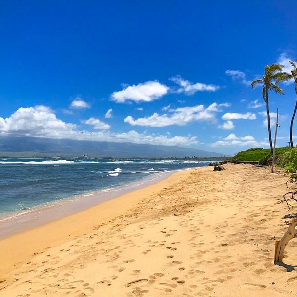 Waiehu Beach Park Beach