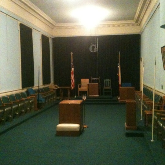 Foto diambil di Scottish Rite Theatre oleh David J. N. pada 9/14/2012