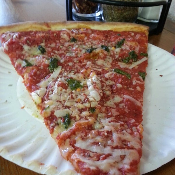 Photo taken at Gianfranco Pizza Rustica by James I. on 2/27/2014