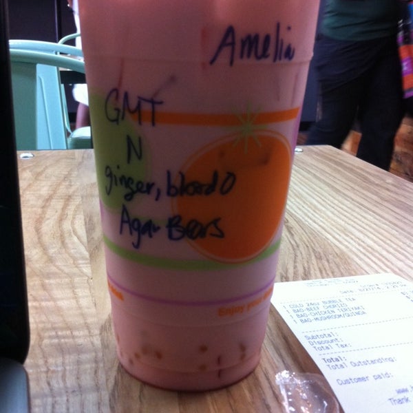 8/27/2014にAmeliaがBee &amp; Teaで撮った写真