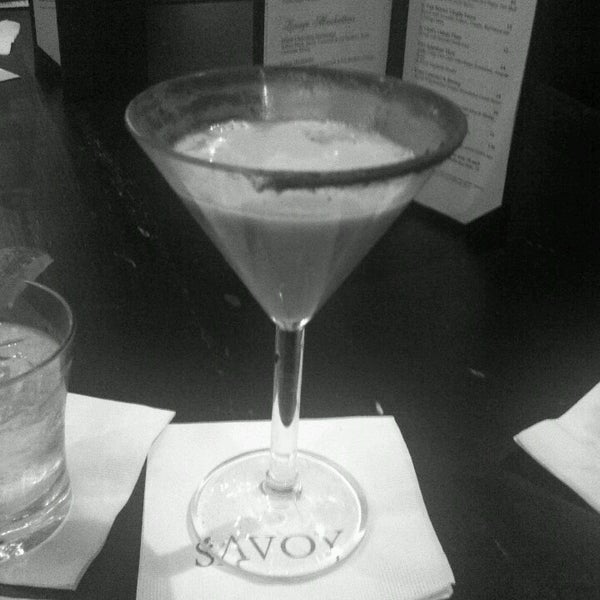 Get the Tiramisu martini.