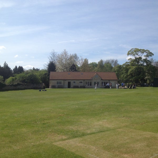 Photos At Barnack Cricket Club Field