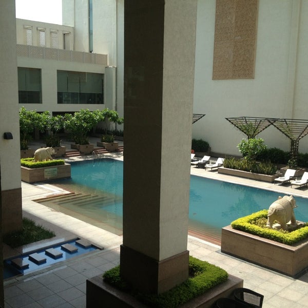 Das Foto wurde bei Jaipur Marriott Hotel von Arun A. am 6/4/2013 aufgenommen