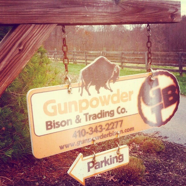 11/3/2012にWayneがGunpowder Bison and Trading Companyで撮った写真