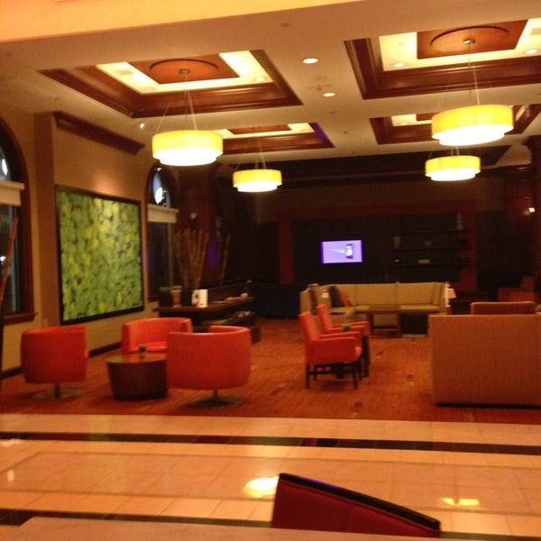 Photo taken at Courtyard by Marriott Norfolk Downtown by Scharad L. on 1/22/2013