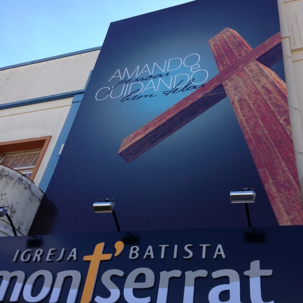 Igreja Batista Mont' Serrat Igreja em São João