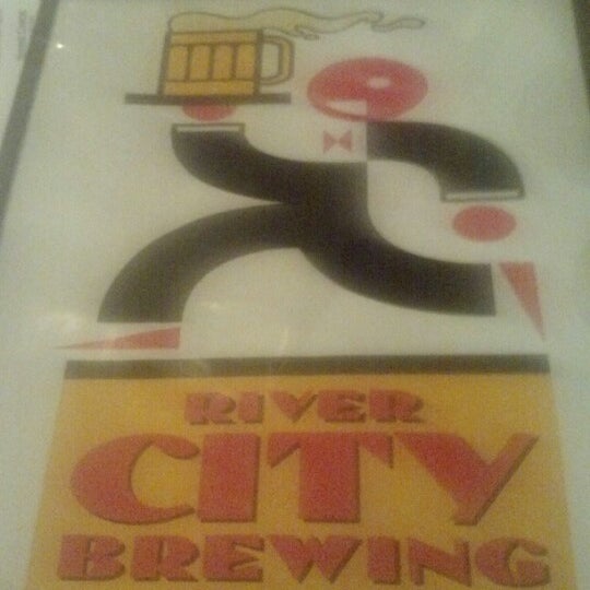 Photo taken at River City Brewing Company by Scotty W. on 1/19/2013