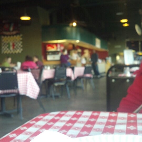 Photo taken at Giovanni&#39;s Old World New York Pizzeria by Scotty W. on 1/27/2013