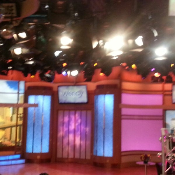 Photo taken at The Wendy Williams Show by IB on 7/2/2013