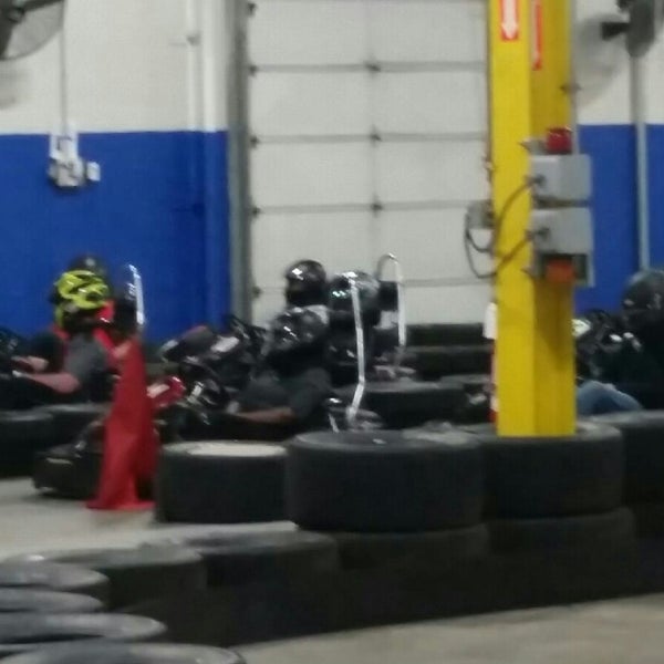 Photo taken at Full Throttle Indoor Karting by IB on 11/30/2014