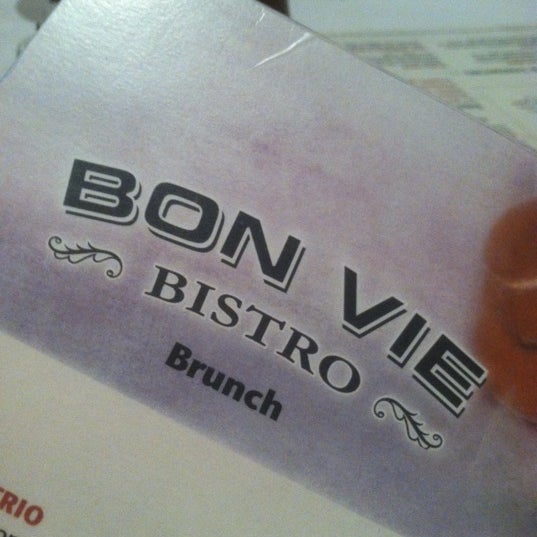 Photo taken at Bon Vie Bistro by Scott B. on 12/8/2012