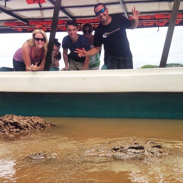Das Foto wurde bei Jose&#39;s Crocodile River Tour von Croocodile T. am 8/15/2014 aufgenommen