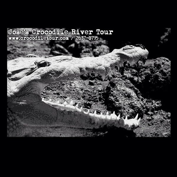 Das Foto wurde bei Jose&#39;s Crocodile River Tour von Croocodile T. am 4/10/2014 aufgenommen