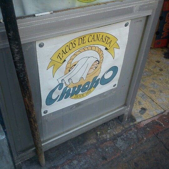 Tacos de Canasta "Chucho" Downtown Ciudad de México, Distrito Federal