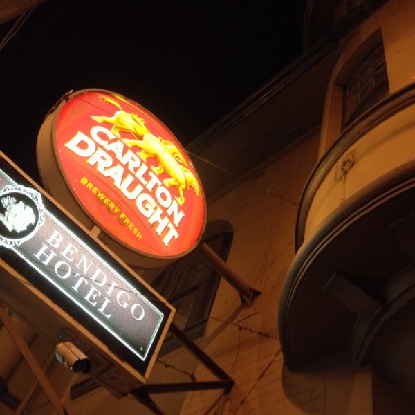 Bendigo Hotel Collingwood Vic