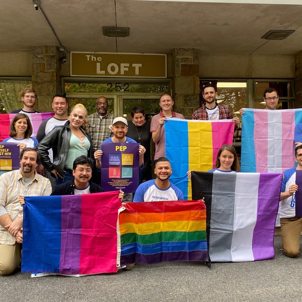 The LOFT LGBT Center, 252 Bryant Ave, White Plains, NY, loft lgbt center,th...