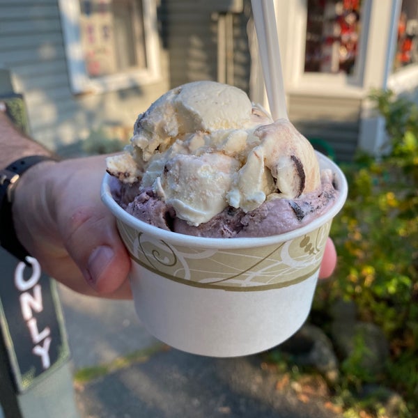 Sweet Pea's Ice Cream Ogunquit、ME