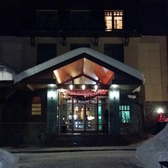 12/23/2014 tarihinde Alexey Z.ziyaretçi tarafından Парк-Отель &quot;Грааль&quot;'de çekilen fotoğraf