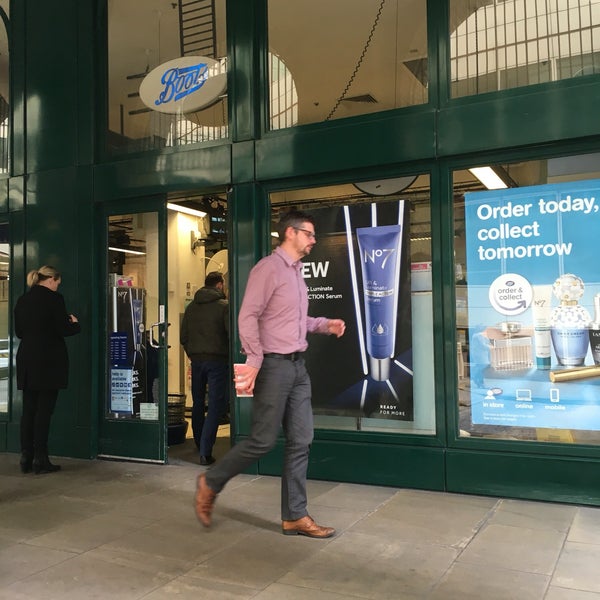 Boots Pharmacy in Riverside