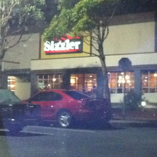 Photo taken at Sizzler by Ben L. on 11/12/2012