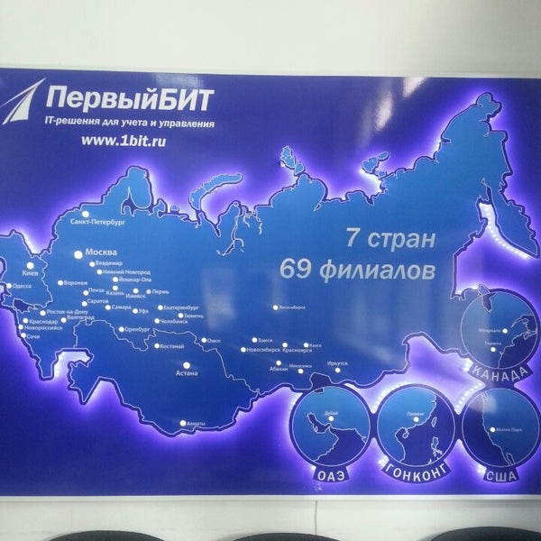 Департамент корпоративных проектов первый бит