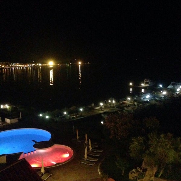 7/19/2014 tarihinde Taylanziyaretçi tarafından Hotel Gabbiano Azzurro'de çekilen fotoğraf