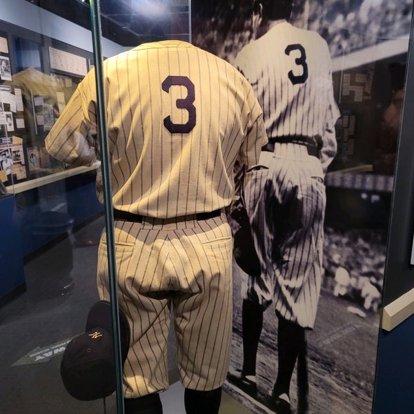 Снимок сделан в National Baseball Hall of Fame and Museum пользователем Tracey M. 11/14/2020