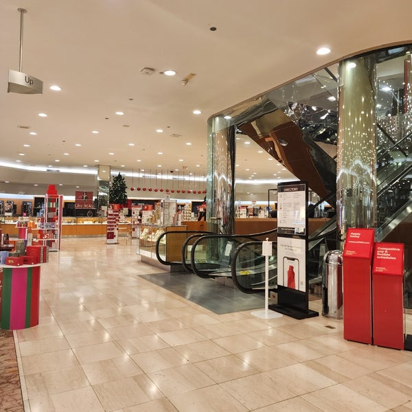 Macy's Department Store in Downtown Stamford