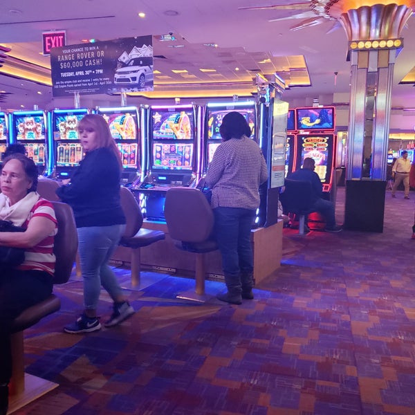 Photo taken at Empire City Casino by Tracey M. on 4/13/2019