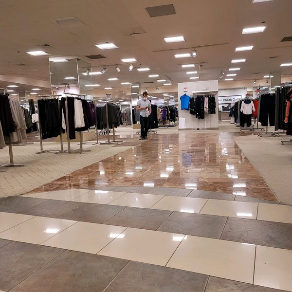 Macy's Department Store in Downtown Stamford