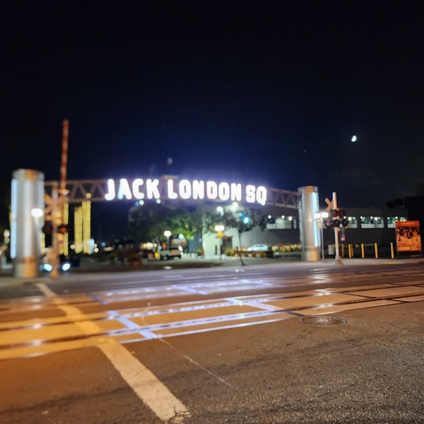 Photo taken at Jack London Square by Tracey M. on 7/24/2023